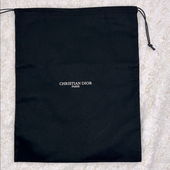 Dior Classic Black Dust Bag new - Picture 1 of 4